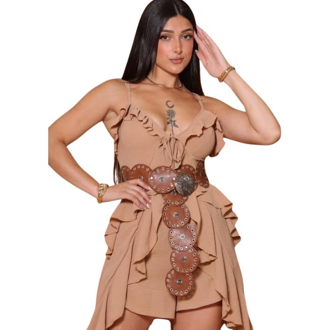 Conjunto Summer Body Feminino com Babados