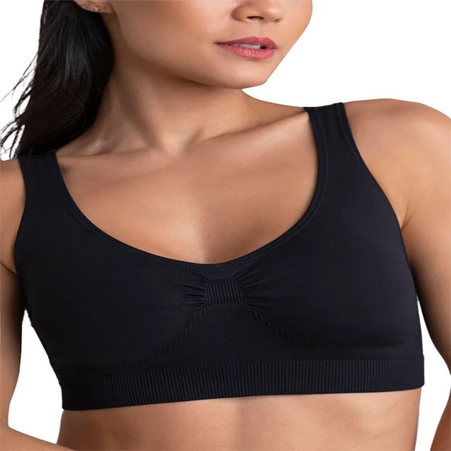 Top Loba Lupo 47180-001 Costas Nadador Preto