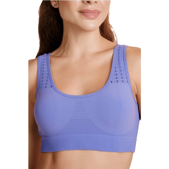 Top Lupo Feminino Energy Raschel Violeta
