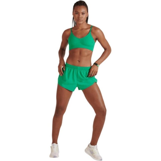 Short Lupo Sport Feminino Basic Run Poliéster 76448 TURQUESA M