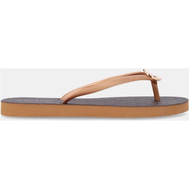 Chinelo Injetado Rubber Luz da Lua - 60580001 Luz Da Lua Marrom
