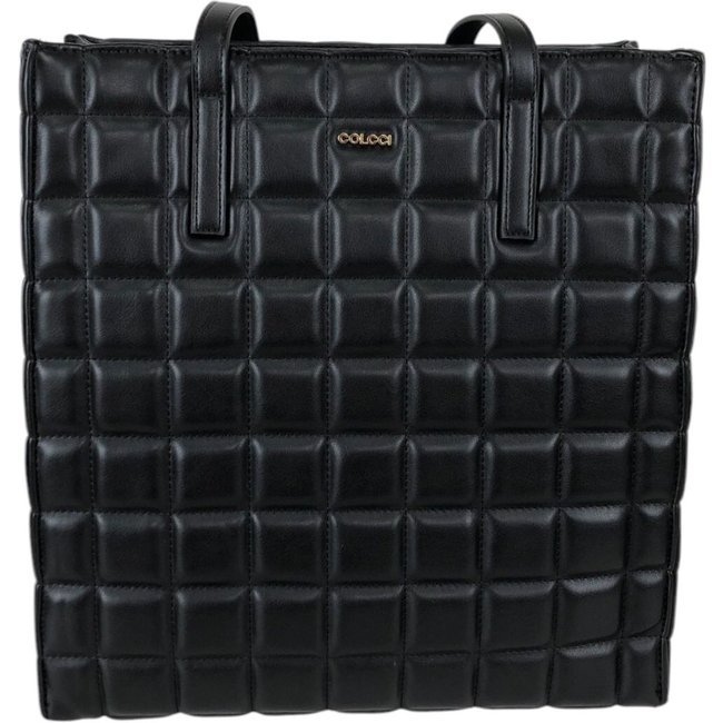 Bolsa Matelassê Colcci Preto