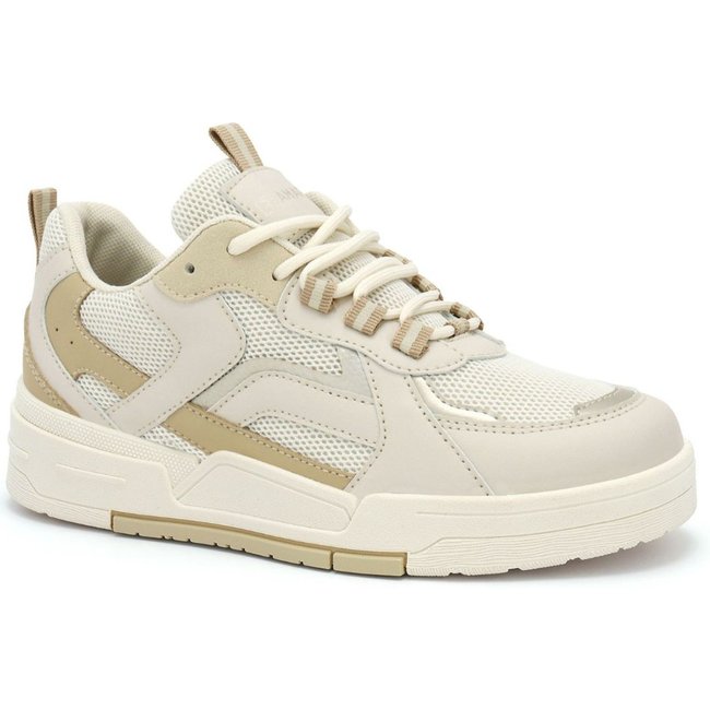 Tênis Feminino Chunky Casual Natural 2589235-1
