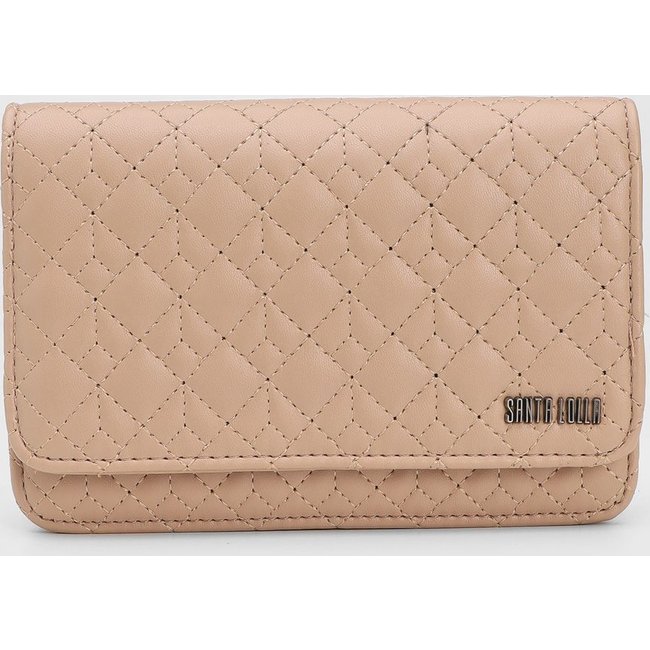 Bolsa Tiracolo Santa Lolla Pequena Bege