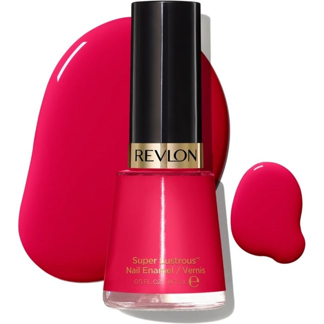 Revlon Super Lustrous Nail Enamel Renovation Optimistic