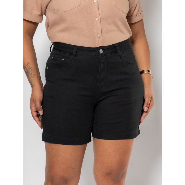 Bermuda Casual em Sarja Feminina - 50679