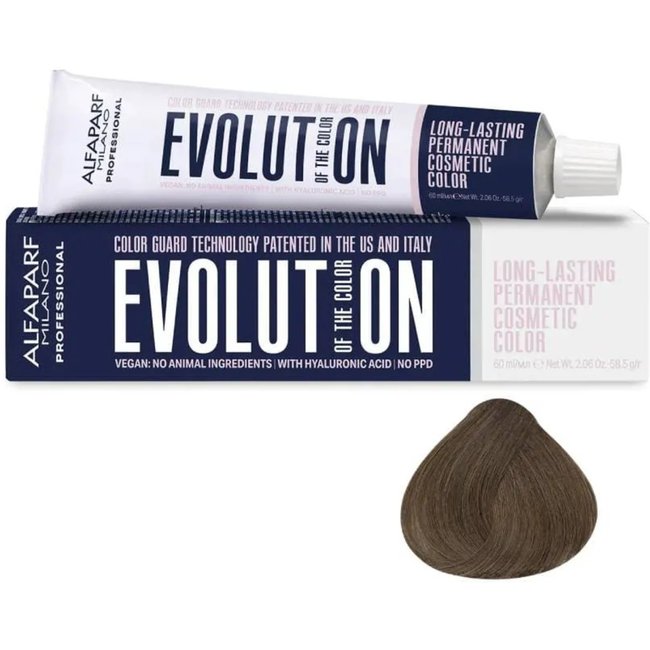 Coloração Alfaparf Milano Evolution Of The Color 60ml 7 Louro Médio