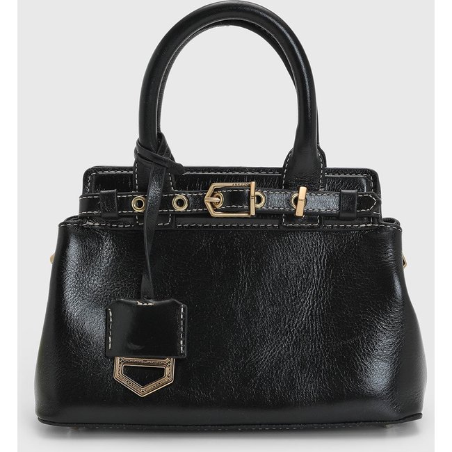 Bolsa Feminina Arezzo Média Alça Opcional Preta