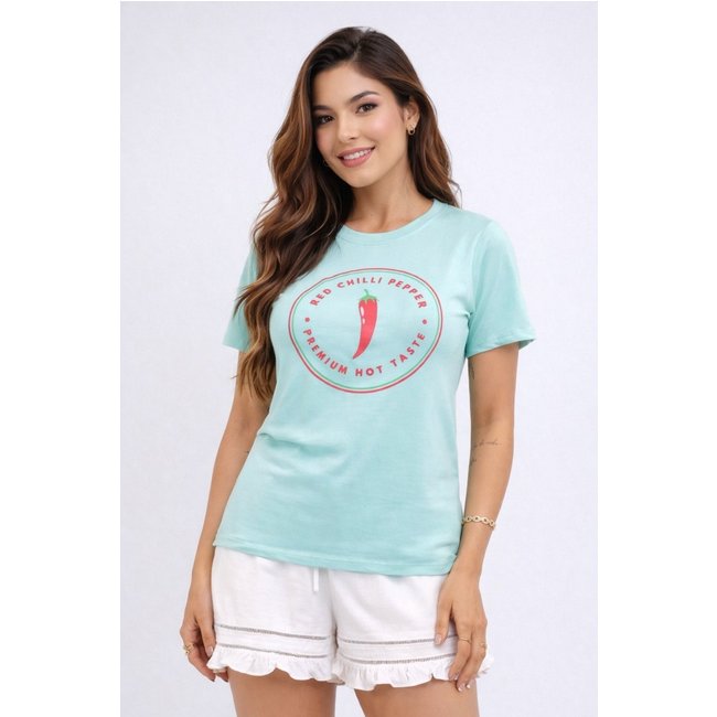 Tshirt D Bell Outlet Fashion Pimenta Azul