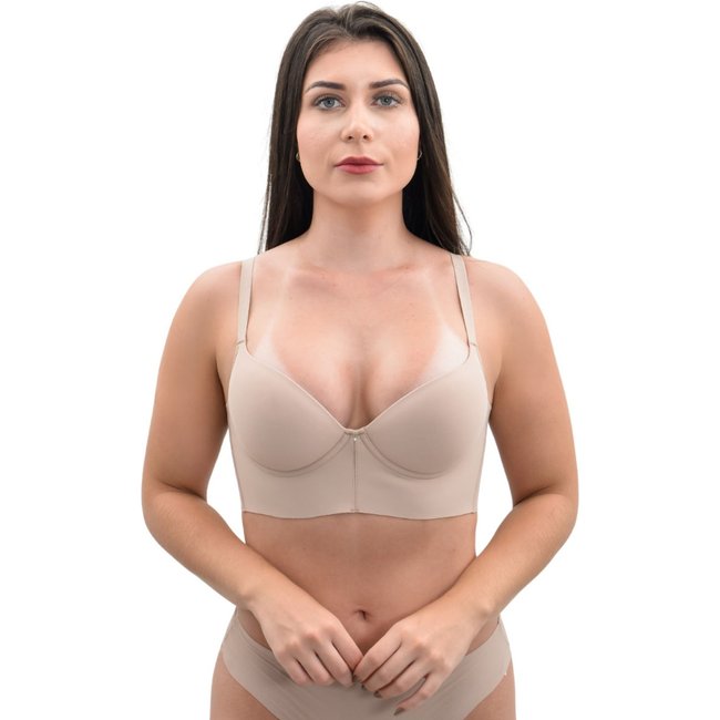Sutiã Base Longa Invisível Bojo Soft Fit Nayane Rodrigues