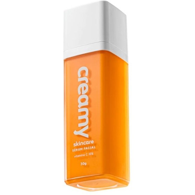 Creamy Sérum Vitamina C 10% Sérum Facial 30g 30 g Incolor