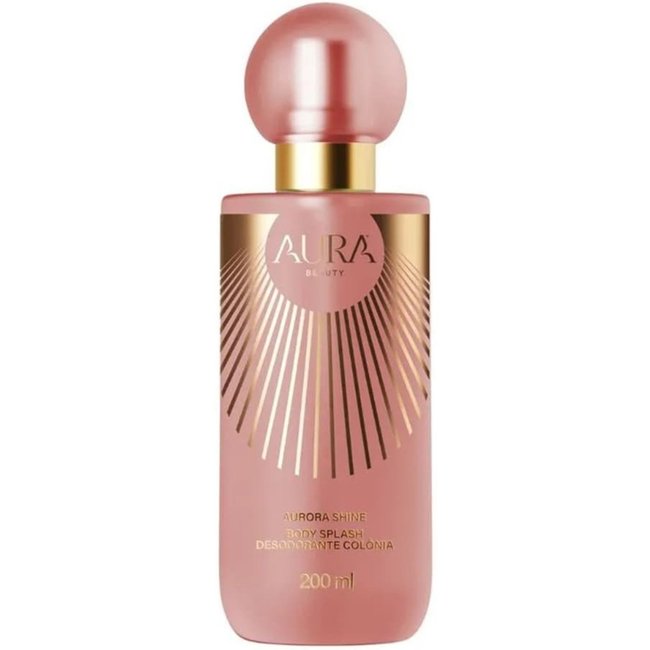 Body Splash Aurora Shine Aura Beauty 200ml