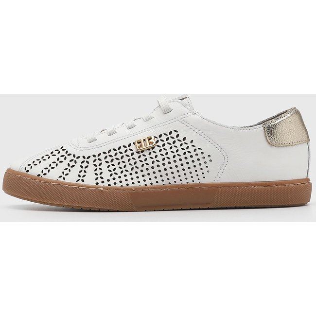 Tênis Feminino Bottero Detalhe Perfurado Branco