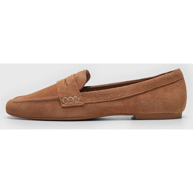 Mocassim Santa Lolla Loafer Caramelo
