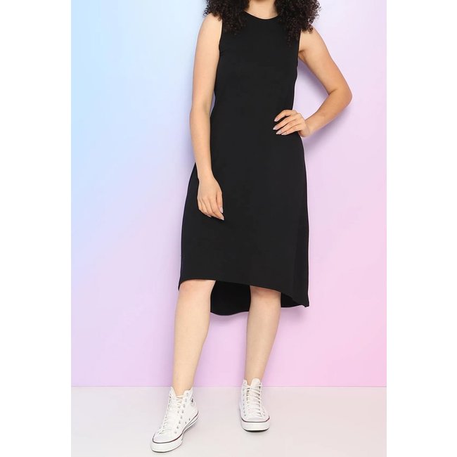 Vestido Maria Paes Mullet Preto