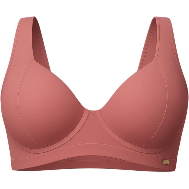 Sutiã Plus Size Sem Bojo e Com Aro Reforçado Santa Passion