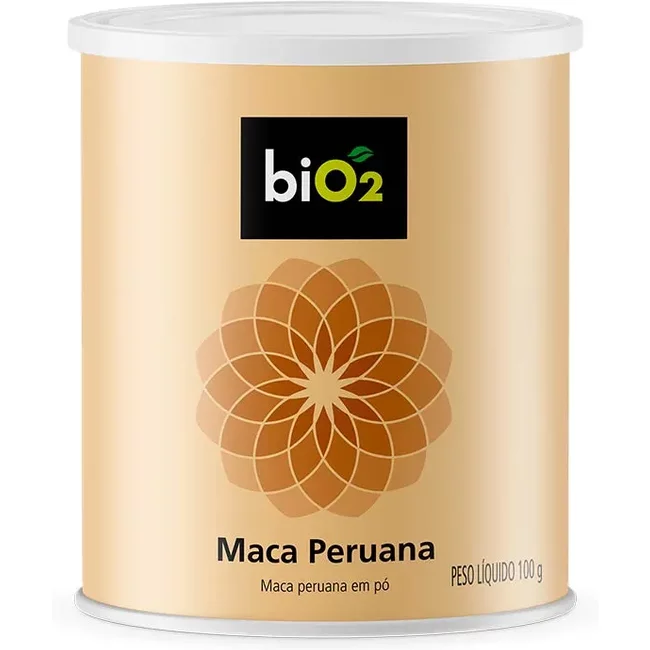 Maca Peruana em Pó biO2 Nutraceutic 100 g
