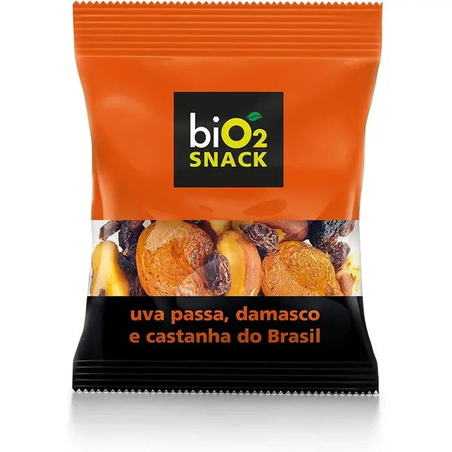 Mix de Damasco e Uva Desidratados e Castanhas 50 g