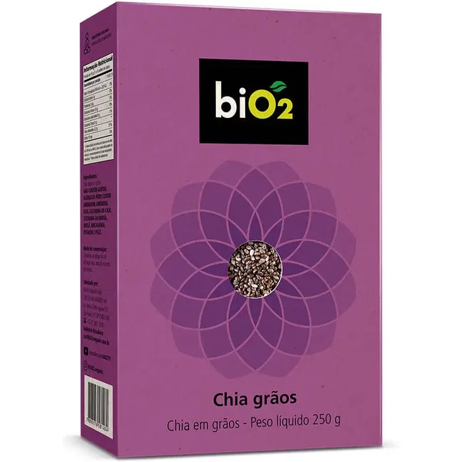 biO2 Chia Grãos 250 g