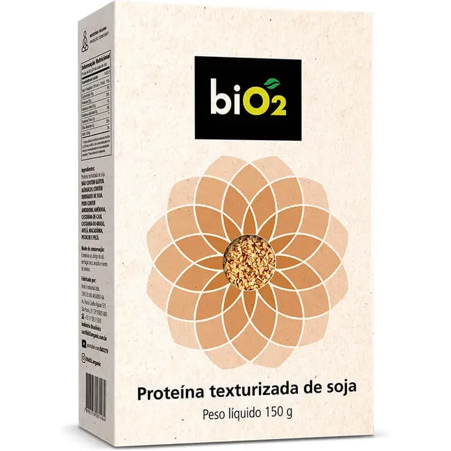 biO2 Proteína Texturizada de Soja 150 g