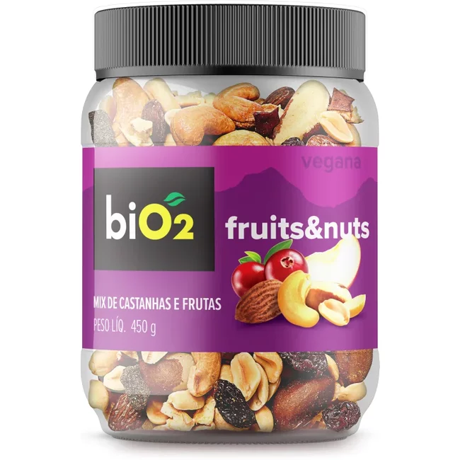 biO2 Snack Fruits & Nuts 450 g