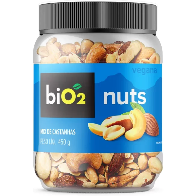 biO2 Snack Nuts 450 g