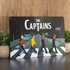 Blechschild – The Captains