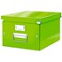 AKTION:  LEITZ Click & Store Aufbewahrungsbox 16,7 l grün 28,1 x 36,9 x 20,0 cm mit Prämie nach Registrierung