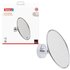 tesa Kosmetikspiegel beleuchtet VISIOON silber