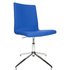 Topstar Besucherstuhl Cube EA290 L56 blau Stoff