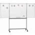 MAUL mobiles Whiteboard MAULstandard 150,0 x 100,0 cm weiß kunststoffbeschichteter Stahl