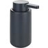 WENKO Seifenspender Woya 54657100 schwarz Keramik 250,0 ml