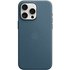 Apple Feingewebe Case mit MagSafe Handy-Cover für Apple iPhone 15 Pro Max pazifikblau