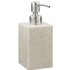 relaxdays Seifenspender 10031062_778 beige Polyresin 300,0 ml