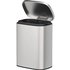 WENKO Sare Kosmetikeimer Wandmontage 5,0 l silber, matt