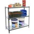 Simonrack Schwerlastregal SIMONCLICK 3 8425437097096 anthrazit, silber 90,0 x 50,0 x 90,0 cm