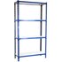 Simonrack Schwerlastregal SIMONCLICK MEGAPLUS 4 8425437076787 blau, weiß 120,0 x 50,0 x 150,0 cm