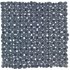 WENKO Duschmatte Paradise anthrazit 54,0 x 54,0 cm