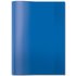 HERMA Heftumschlag transparent blau Kunststoff DIN A4