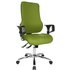 Topstar Bürostuhl Sitness 55, SD69X L55 Stoff grün, Gestell chrom