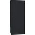 BISLEY Rollladenschrank schwarz 4 Fachböden 80,0 x 43,0 x 198,0 cm