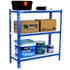 Simonrack Schwerlastregal SIMONCLICK 3 8425437085031 blau, weiß 90,0 x 40,0 x 100,0 cm