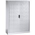 CP Omnispace Rollladenschrank lichtgrau 3 Fachböden 120,0 x 42,0 x 166,0 cm