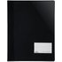 25 DURABLE Schnellhefter Kunststoff schwarz DIN A4 überbreit