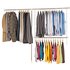 WENKO Teleskop-Garderobe silber Metall 150,0-245,0 x 160,0-202,0 cm