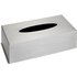 WENKO Taschentuchbox 16874100 silber Edelstahl