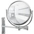 WENKO Wand-Kosmetikspiegel Deluxe silber