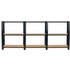 Simonrack Schwerlastregal OFFICLICK 3 8425437127670 anthrazit, braun 240,0 x 30,0 x 100,0 cm