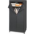 WENKO Stoffschrank Deep Black, 43821020100 schwarz 75,0 x 50,0 x 160,0 cm