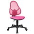 Topstar Kinderdrehstuhl Open Art® Junior, 71430S04 Stoff rosa, Gestell schwarz